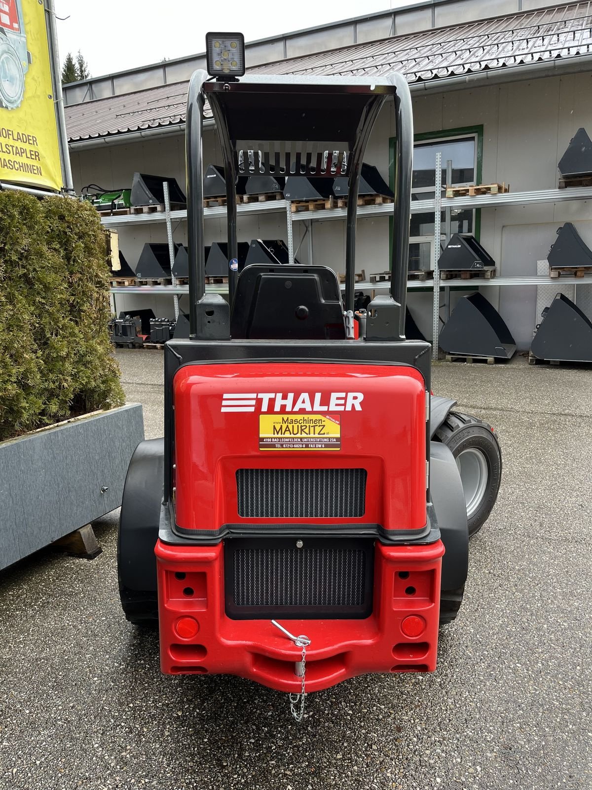 Hoflader Türe ait Thaler 2438  S DPF, Gebrauchtmaschine içinde Bad Leonfelden (resim 7)