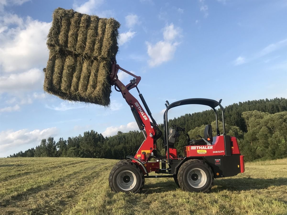 Hoflader του τύπου Thaler 2438 S DPF, Neumaschine σε Bad Leonfelden (Φωτογραφία 1)