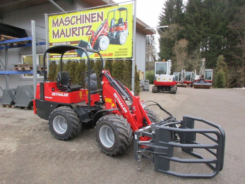 Hoflader del tipo Thaler 2438 S DPF, Neumaschine en Bad Leonfelden (Imagen 1)