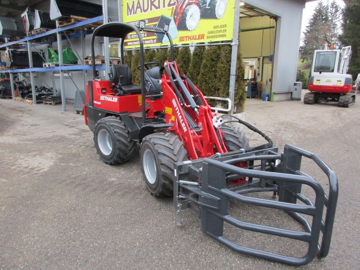 Hoflader of the type Thaler 2438 S DPF, Neumaschine in Bad Leonfelden (Picture 17)