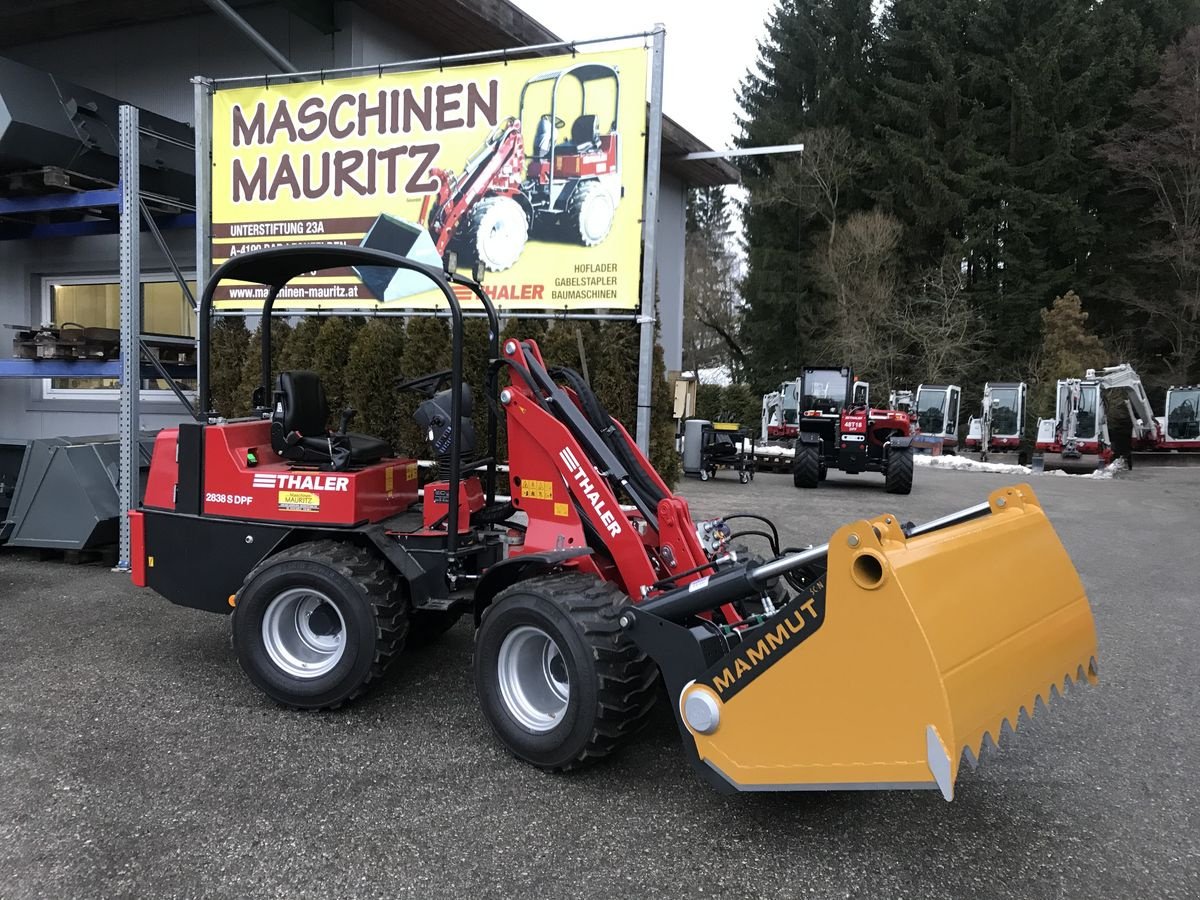 Hoflader van het type Thaler 2838 S DPF, Gebrauchtmaschine in Bad Leonfelden (Foto 10)