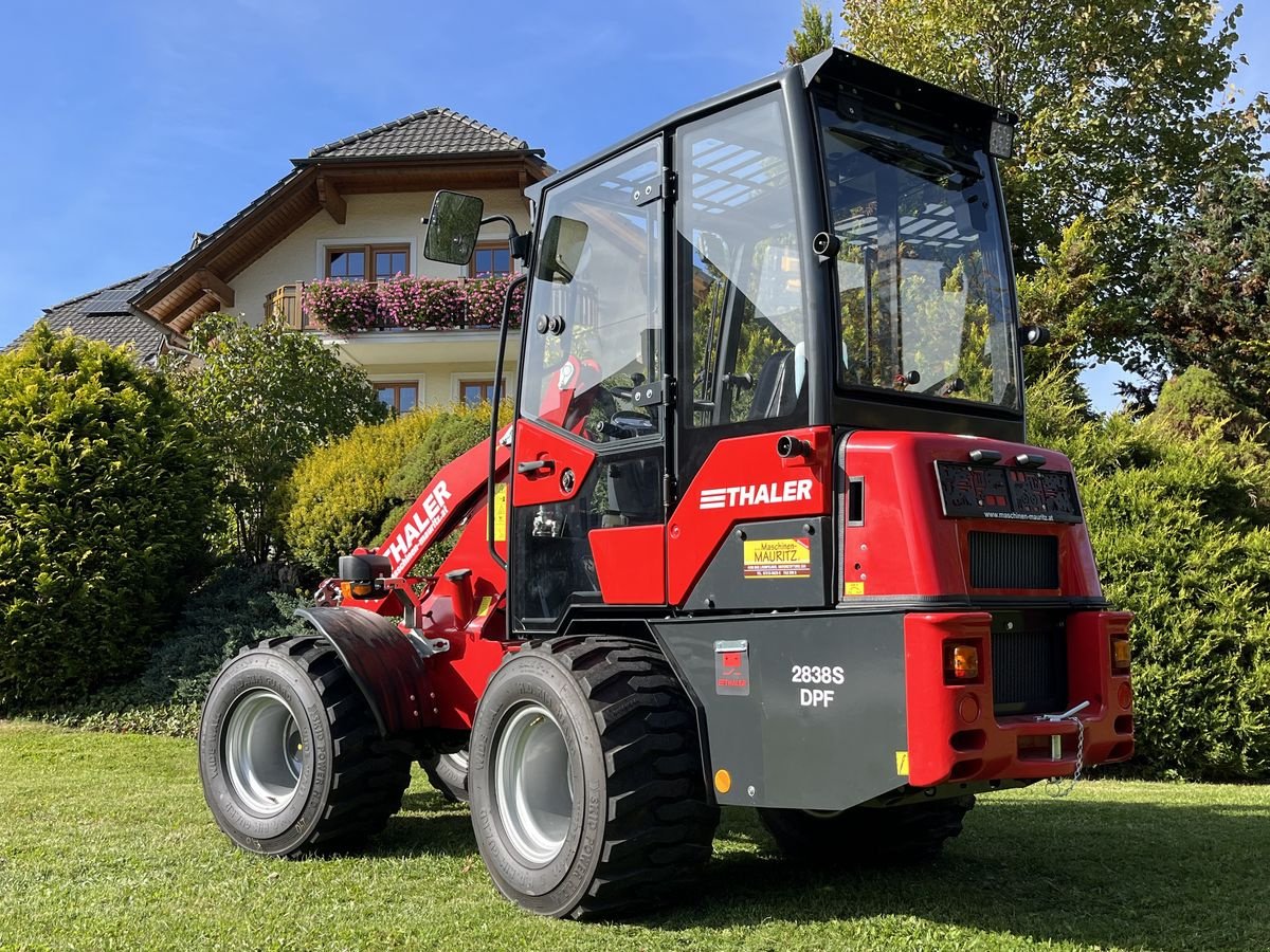 Hoflader del tipo Thaler 2838 S DPF, Gebrauchtmaschine en Bad Leonfelden (Imagen 8)