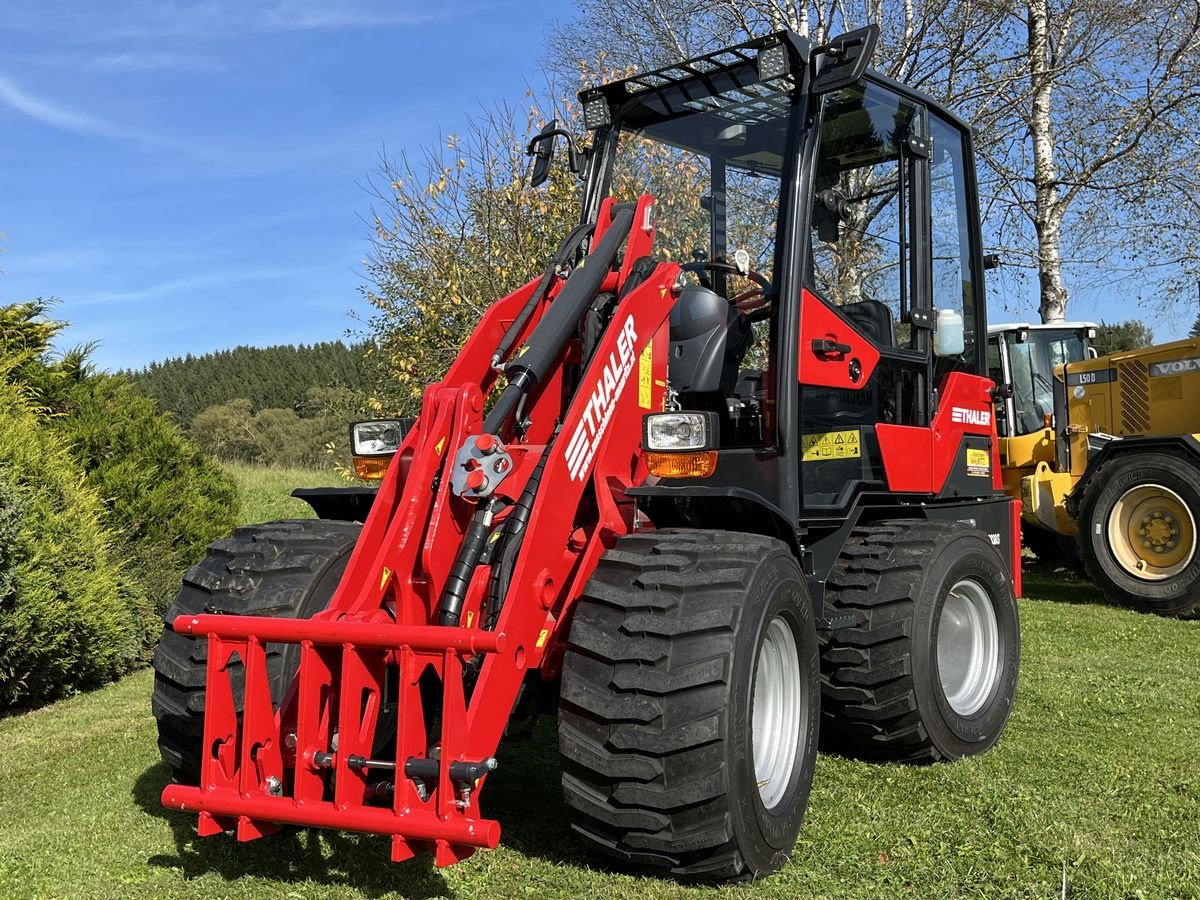 Hoflader Türe ait Thaler 2838 S DPF, Gebrauchtmaschine içinde Bad Leonfelden (resim 9)