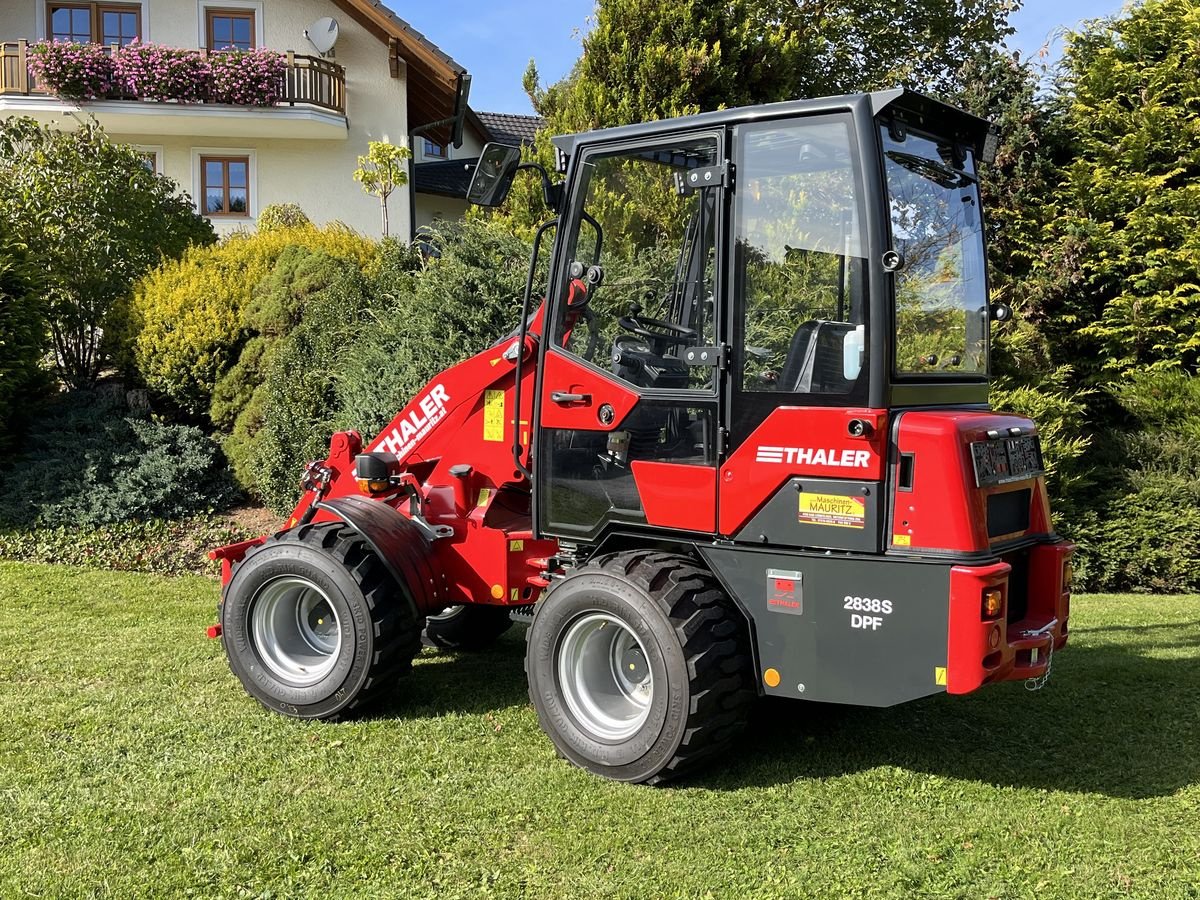 Hoflader Türe ait Thaler 2838 S DPF, Gebrauchtmaschine içinde Bad Leonfelden (resim 1)