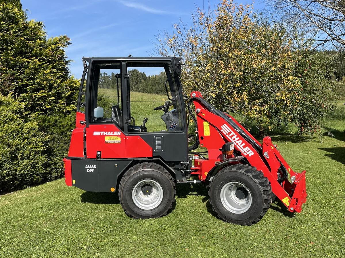 Hoflader typu Thaler 2838 S DPF, Gebrauchtmaschine w Bad Leonfelden (Zdjęcie 2)