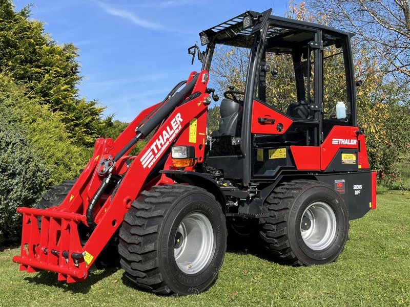 Hoflader des Typs Thaler 2838 S DPF, Gebrauchtmaschine in Bad Leonfelden