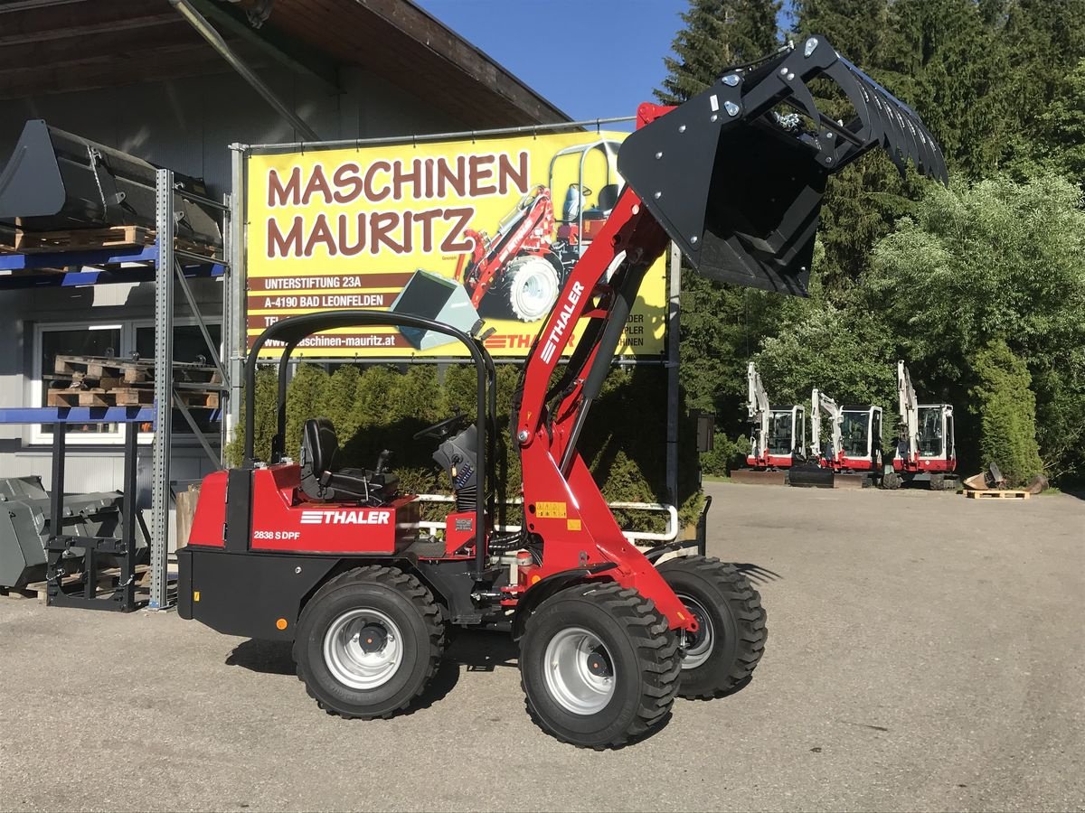 Hoflader van het type Thaler 2838 S DPF, Gebrauchtmaschine in Bad Leonfelden (Foto 12)