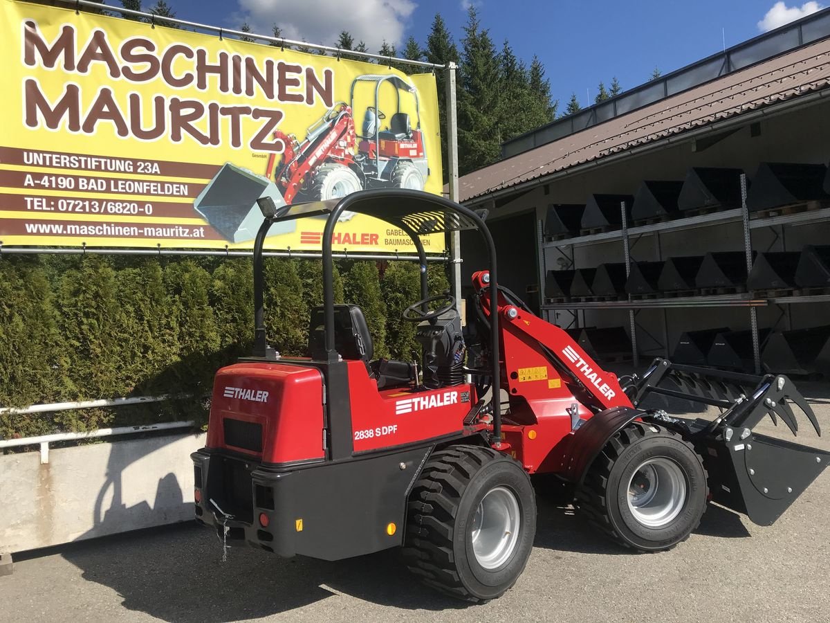 Hoflader van het type Thaler 2838 S DPF, Gebrauchtmaschine in Bad Leonfelden (Foto 9)