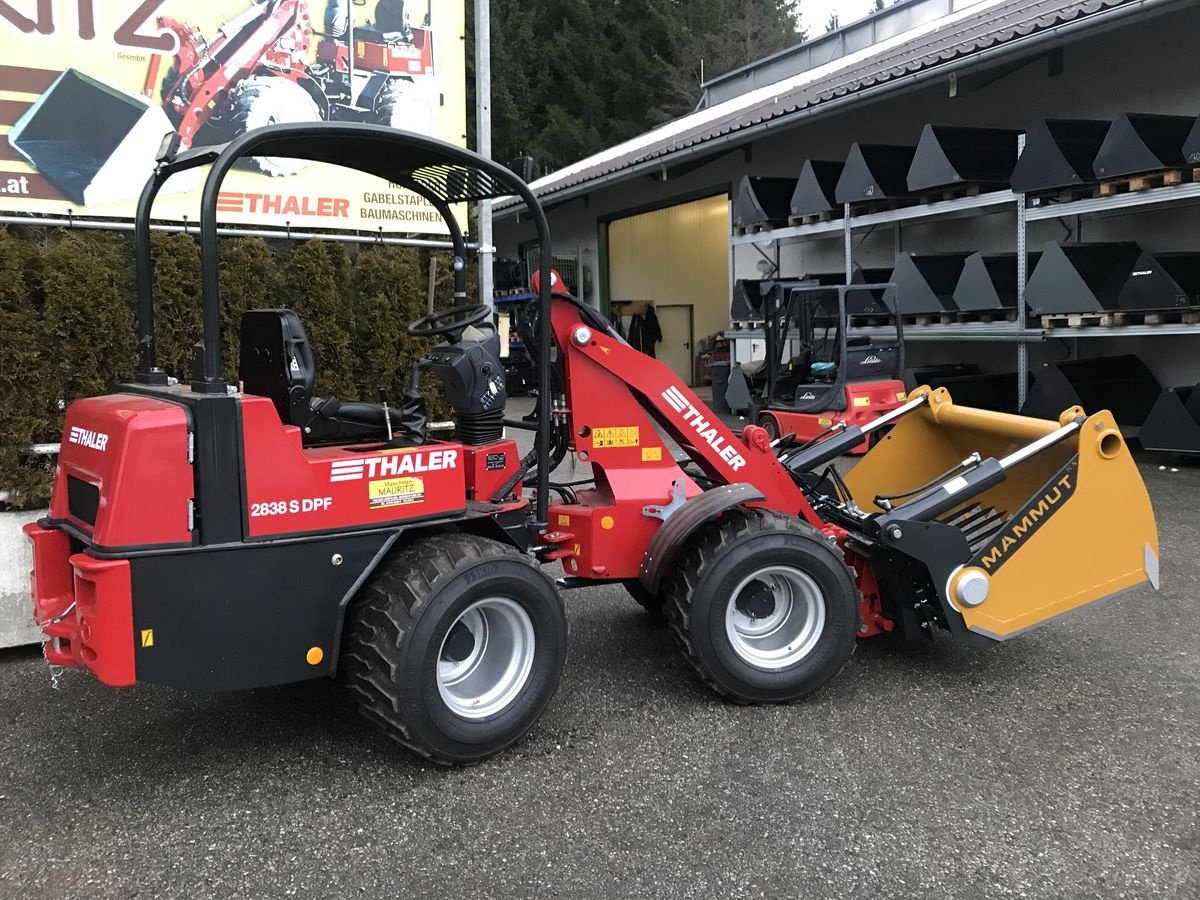 Hoflader van het type Thaler 2838 S DPF, Gebrauchtmaschine in Bad Leonfelden (Foto 3)