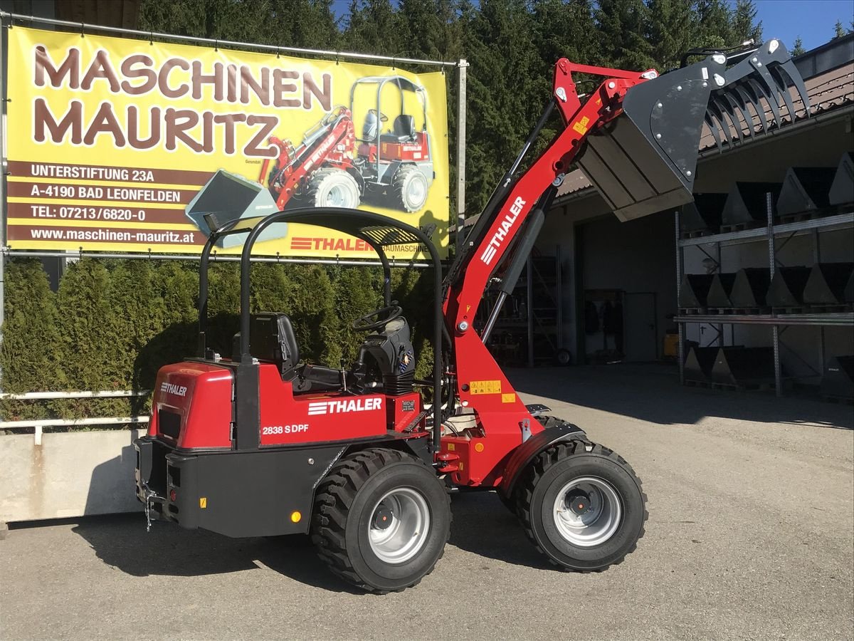 Hoflader of the type Thaler 2838 S DPF, Gebrauchtmaschine in Bad Leonfelden (Picture 14)