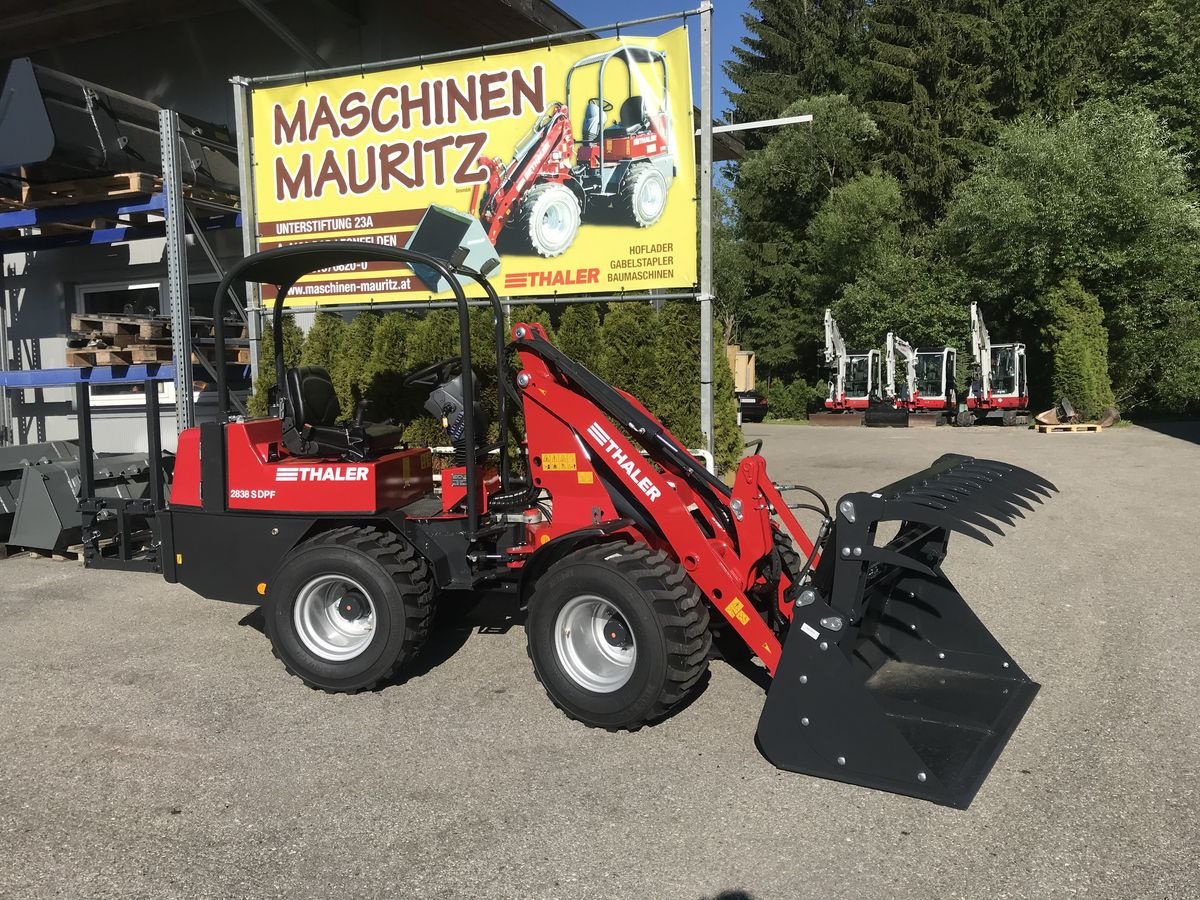 Hoflader van het type Thaler 2838 S DPF, Gebrauchtmaschine in Bad Leonfelden (Foto 1)