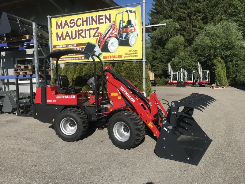 Hoflader del tipo Thaler 2838 S DPF, Gebrauchtmaschine In Bad Leonfelden