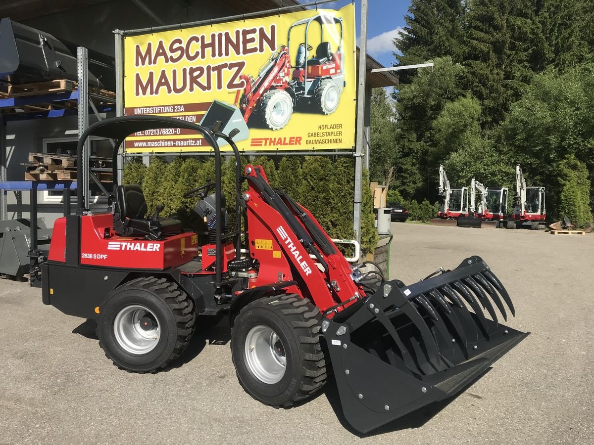 Hoflader van het type Thaler 2838 S DPF, Gebrauchtmaschine in Bad Leonfelden (Foto 8)