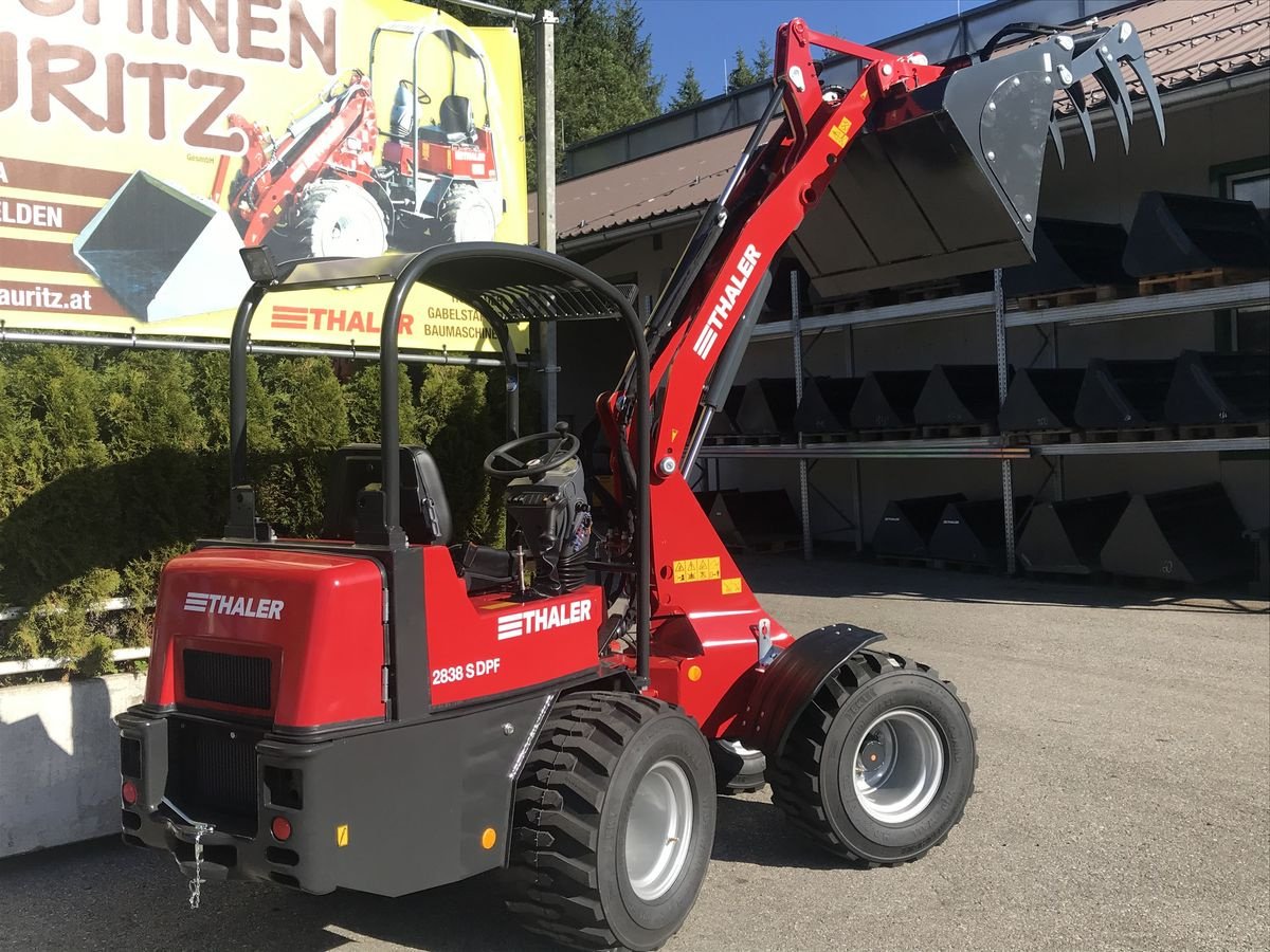 Hoflader del tipo Thaler 2838 S DPF, Gebrauchtmaschine In Bad Leonfelden (Immagine 16)