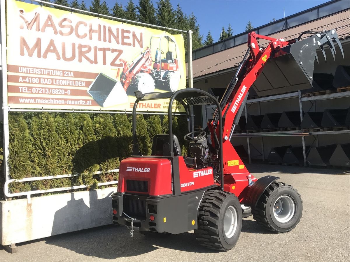 Hoflader tip Thaler 2838 S DPF, Gebrauchtmaschine in Bad Leonfelden (Poză 15)