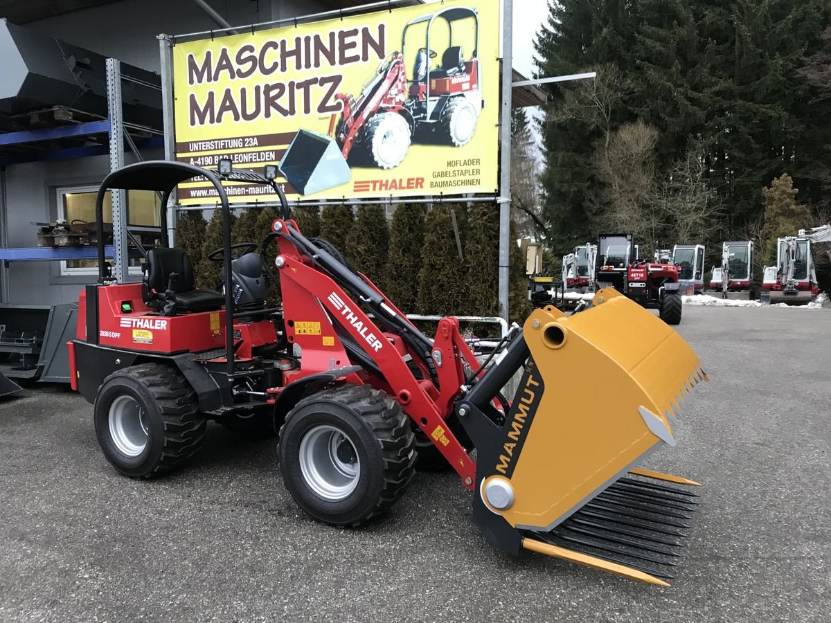 Hoflader tip Thaler 2838 S DPF, Gebrauchtmaschine in Bad Leonfelden (Poză 7)