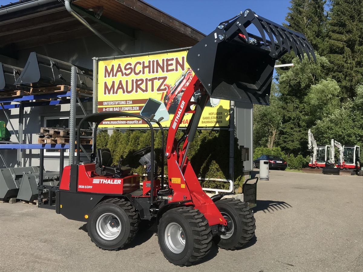 Hoflader tip Thaler 2838 S DPF, Gebrauchtmaschine in Bad Leonfelden (Poză 13)