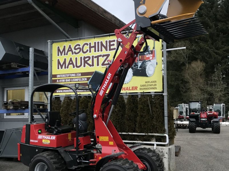 Hoflader des Typs Thaler 2838 S DPF, Gebrauchtmaschine in Bad Leonfelden (Bild 1)