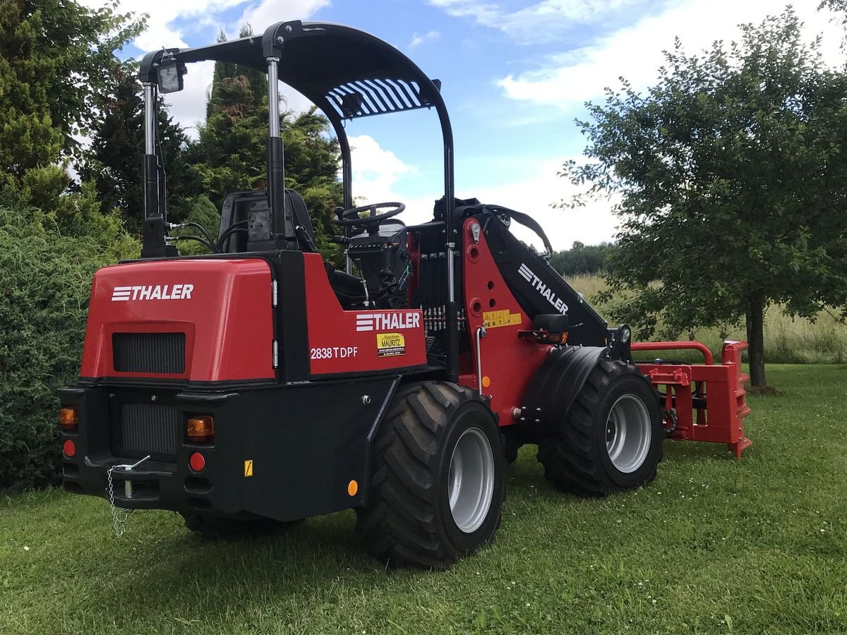 Hoflader tip Thaler 2838 T DPF, Gebrauchtmaschine in Bad Leonfelden (Poză 5)