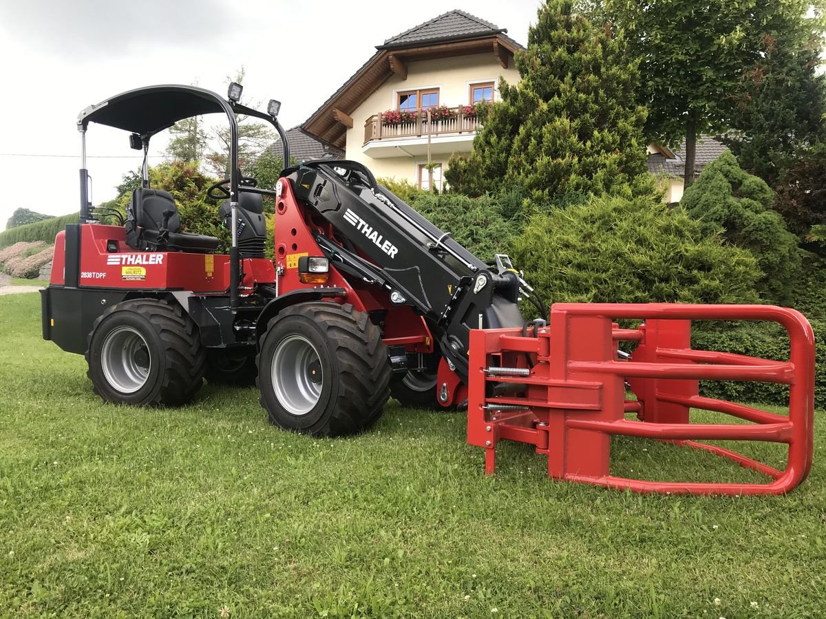 Hoflader typu Thaler 2838 T DPF, Gebrauchtmaschine v Bad Leonfelden (Obrázek 1)