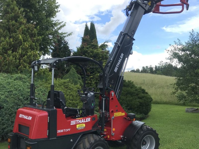 Hoflader tip Thaler 2838 T DPF, Gebrauchtmaschine in Bad Leonfelden (Poză 1)