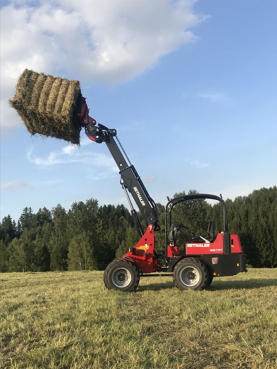 Hoflader del tipo Thaler 2838 T DPF, Gebrauchtmaschine In Bad Leonfelden (Immagine 1)