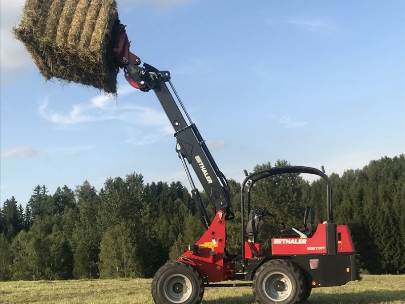 Hoflader типа Thaler 2838 T DPF, Gebrauchtmaschine в Bad Leonfelden (Фотография 1)