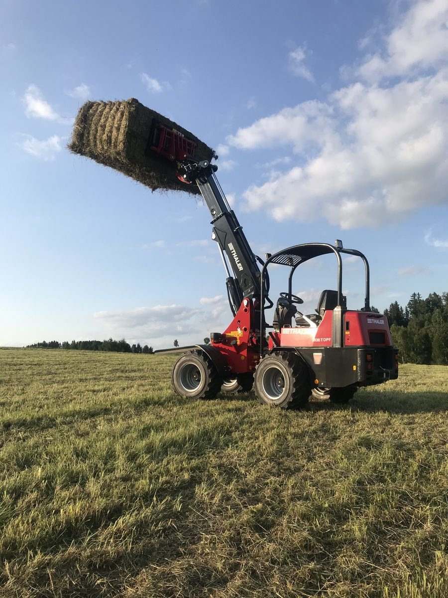 Hoflader типа Thaler 2838 T DPF, Gebrauchtmaschine в Bad Leonfelden (Фотография 3)