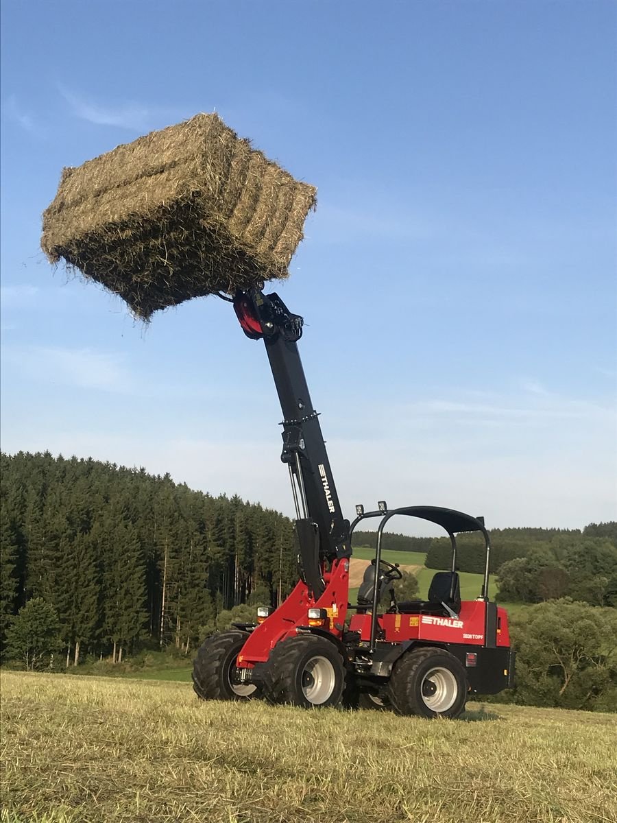 Hoflader typu Thaler 2838 T DPF, Gebrauchtmaschine w Bad Leonfelden (Zdjęcie 2)