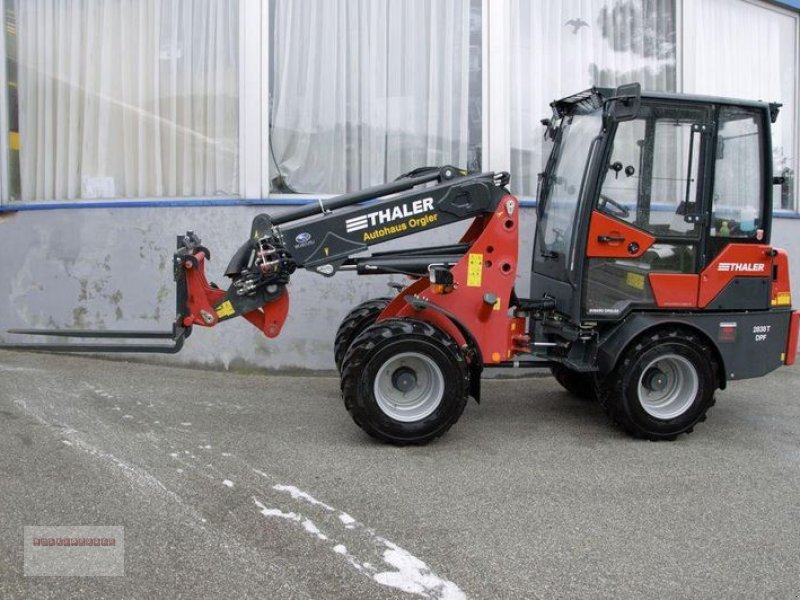 Hoflader typu Thaler 2838 T Teleskop mit Kabine +StVo Typisierung NEU, Gebrauchtmaschine v Tarsdorf