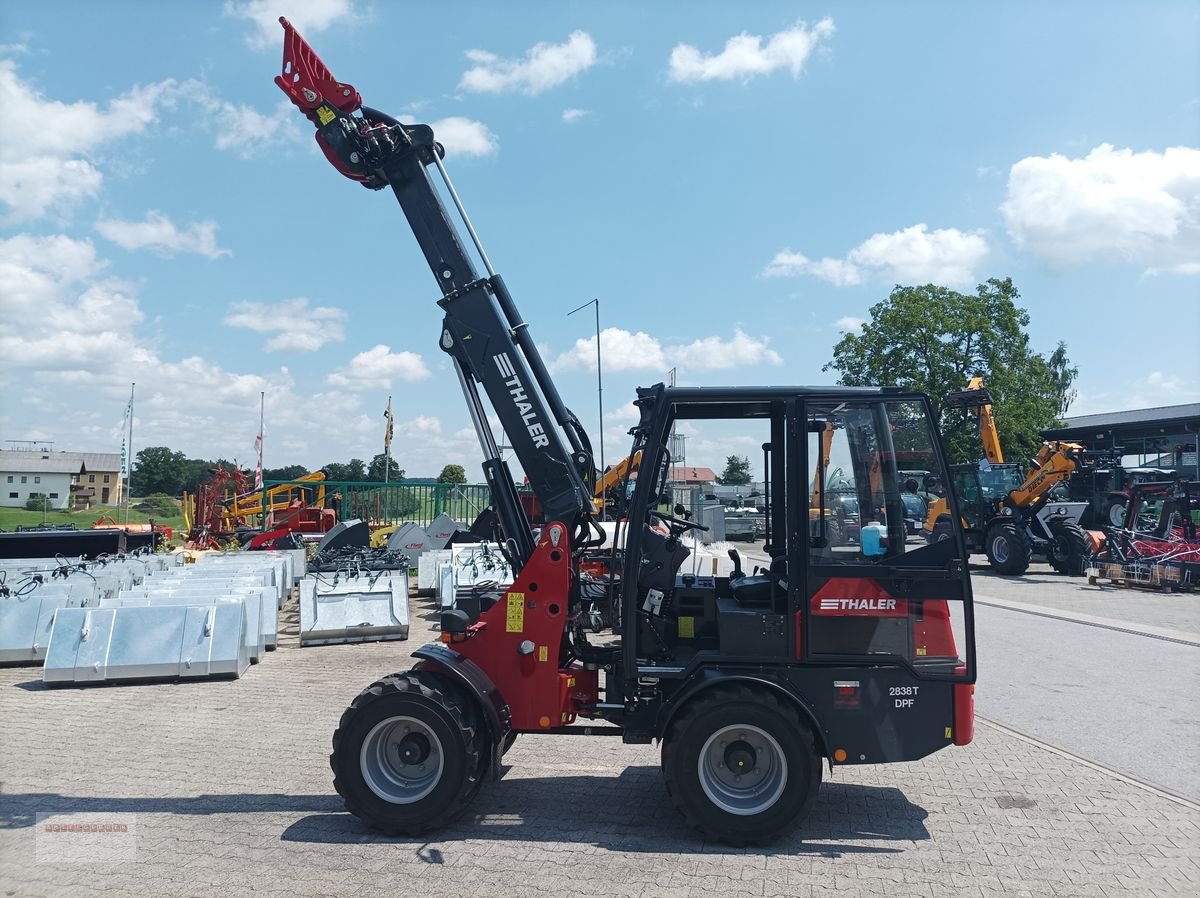 Hoflader типа Thaler 2838 Teleskop, Gebrauchtmaschine в Tarsdorf (Фотография 25)