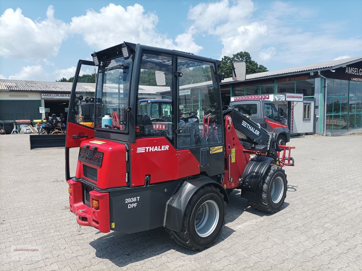 Hoflader typu Thaler 2838 Teleskop, Gebrauchtmaschine v Tarsdorf (Obrázok 13)