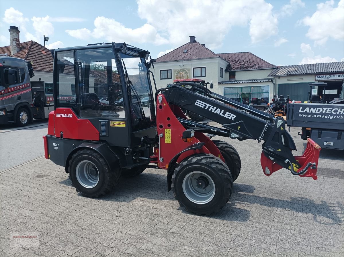 Hoflader typu Thaler 2838 Teleskop, Gebrauchtmaschine v Tarsdorf (Obrázok 17)