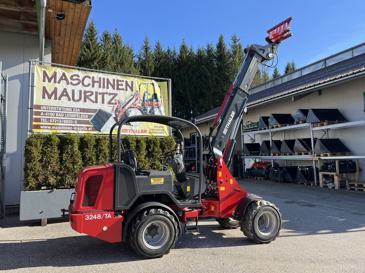 Hoflader van het type Thaler 3248 / TA, Gebrauchtmaschine in Bad Leonfelden (Foto 4)