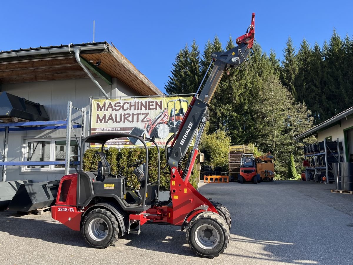 Hoflader van het type Thaler 3248 / TA, Gebrauchtmaschine in Bad Leonfelden (Foto 3)