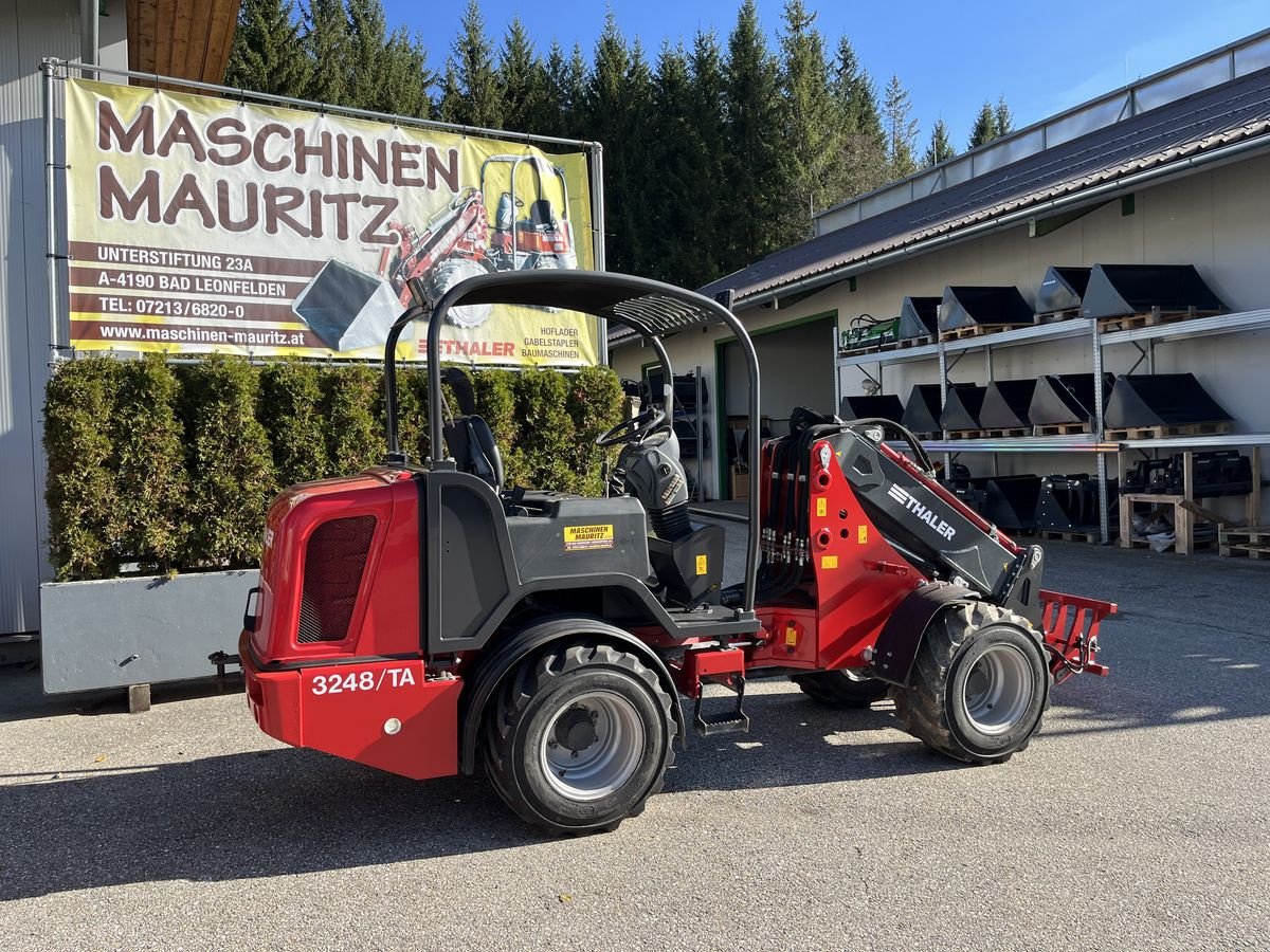 Hoflader van het type Thaler 3248 / TA, Gebrauchtmaschine in Bad Leonfelden (Foto 2)