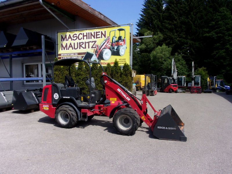 Hoflader tip Thaler 3348 S, Gebrauchtmaschine in Bad Leonfelden (Poză 1)