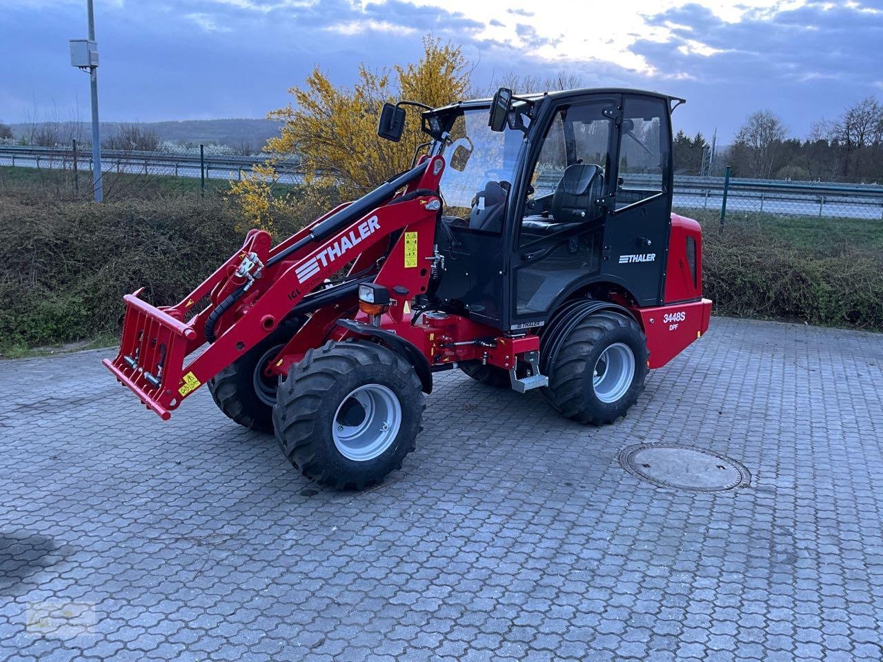 Hoflader van het type Thaler 3448 S - DPF, Neumaschine in Pfreimd (Foto 1)