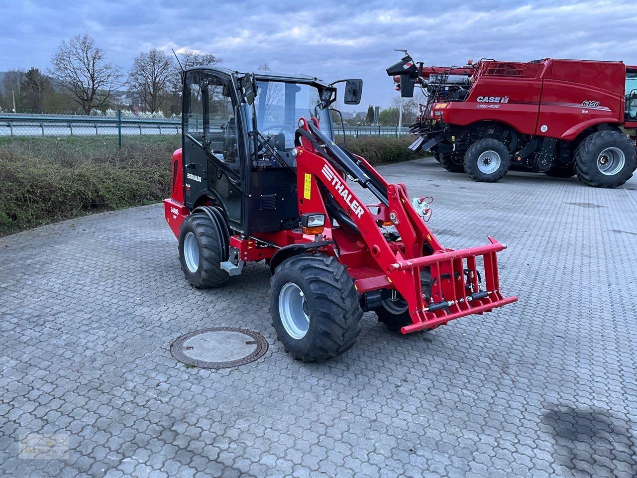 Hoflader des Typs Thaler 3448 S - DPF, Neumaschine in Pfreimd (Bild 2)