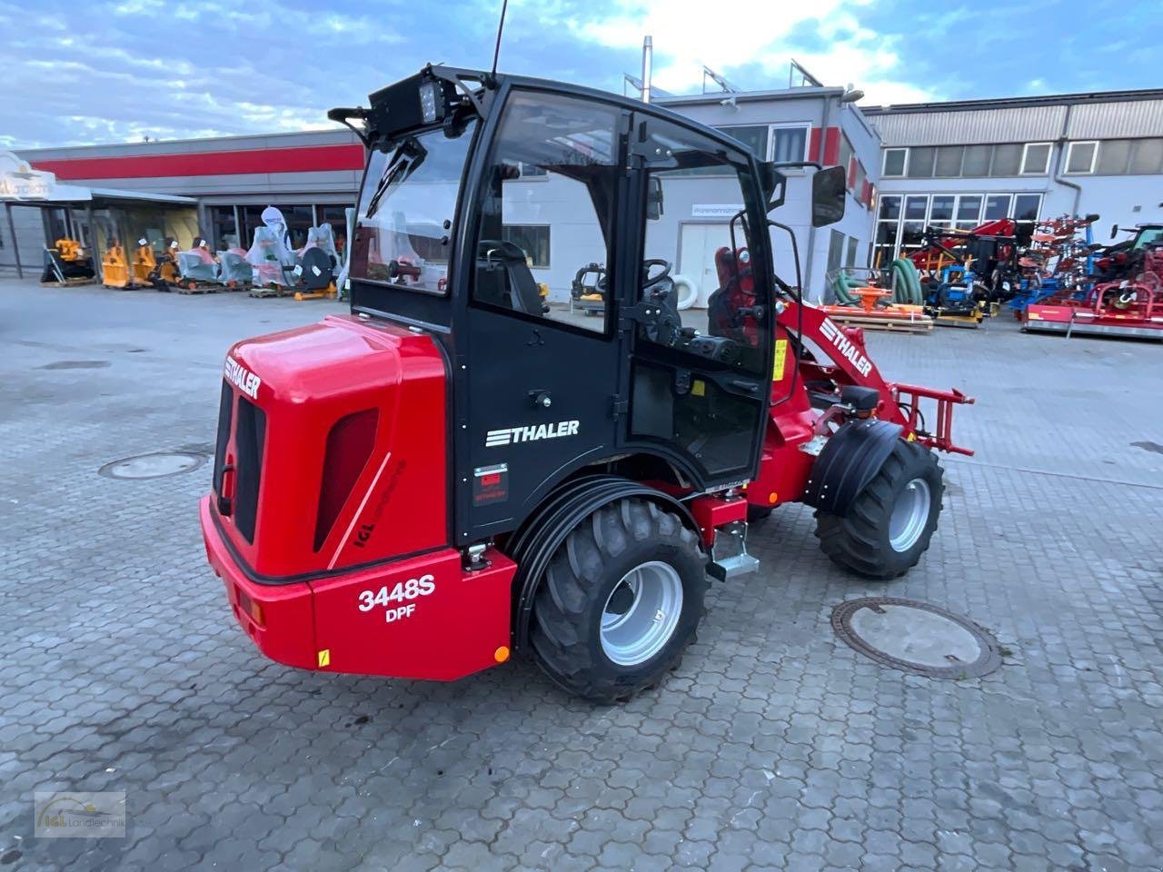 Hoflader van het type Thaler 3448 S - DPF, Neumaschine in Pfreimd (Foto 4)