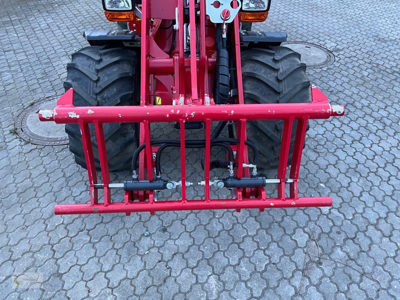 Hoflader van het type Thaler 3448 S - DPF, Neumaschine in Pfreimd (Foto 5)