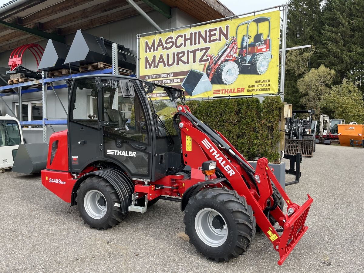 Hoflader des Typs Thaler 3448 S DPF, Gebrauchtmaschine in Bad Leonfelden (Bild 1)