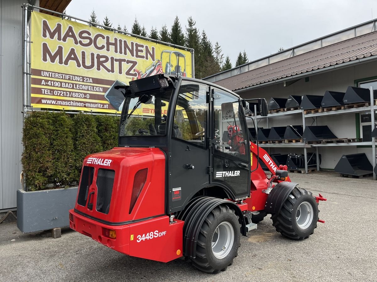 Hoflader tip Thaler 3448 S DPF, Gebrauchtmaschine in Bad Leonfelden (Poză 4)