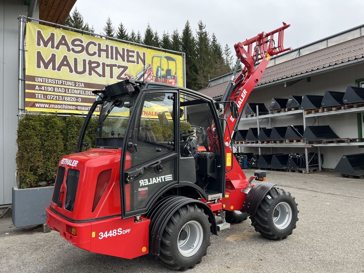 Hoflader des Typs Thaler 3448 S DPF, Gebrauchtmaschine in Bad Leonfelden (Bild 2)