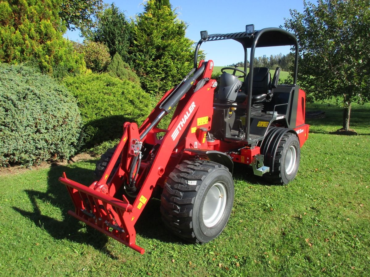 Hoflader des Typs Thaler 3448 S DPF, Gebrauchtmaschine in Bad Leonfelden (Bild 8)