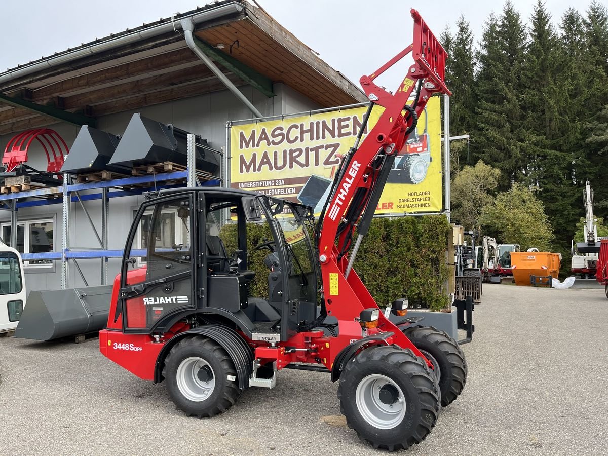 Hoflader van het type Thaler 3448/S, Gebrauchtmaschine in Bad Leonfelden (Foto 5)