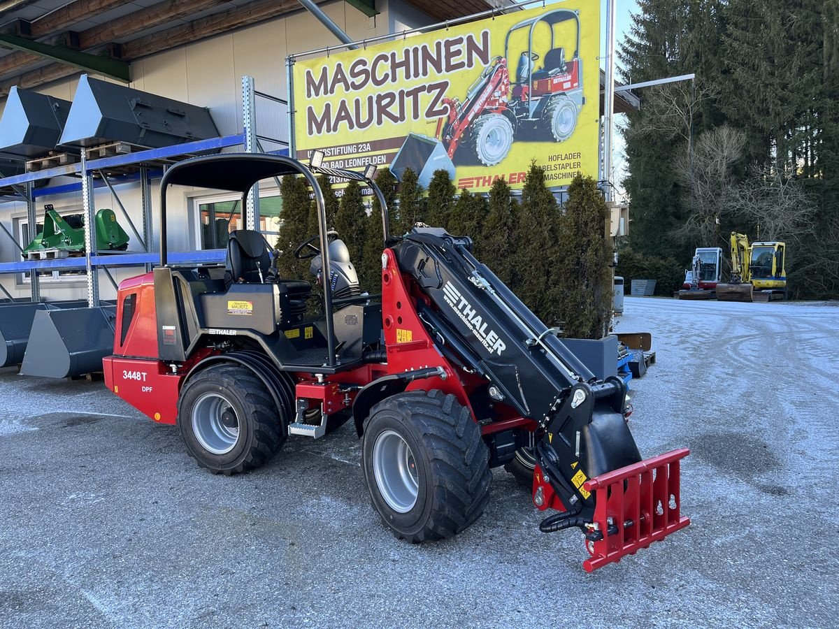 Hoflader typu Thaler 3448/T, Gebrauchtmaschine v Bad Leonfelden (Obrázek 5)