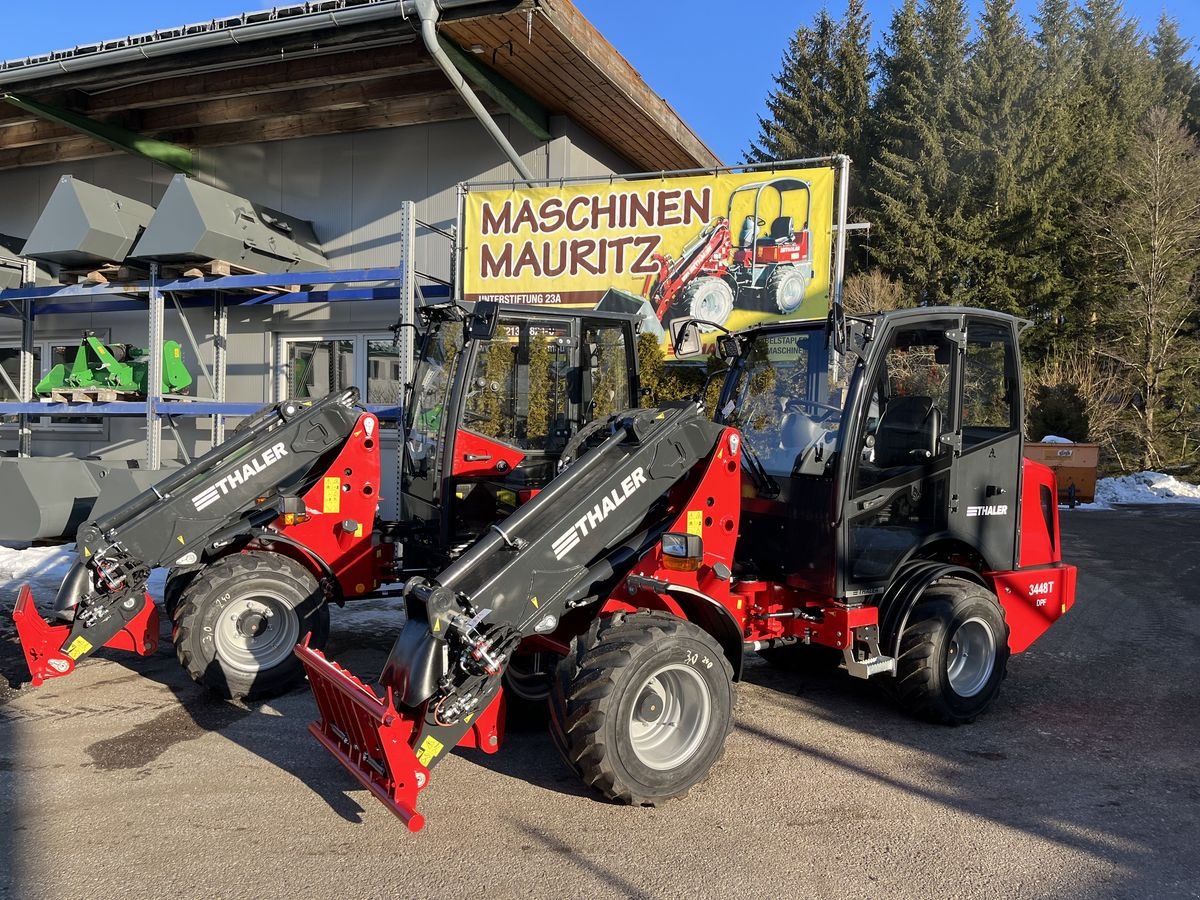 Hoflader tip Thaler 3448TA DPF, Gebrauchtmaschine in Bad Leonfelden (Poză 8)