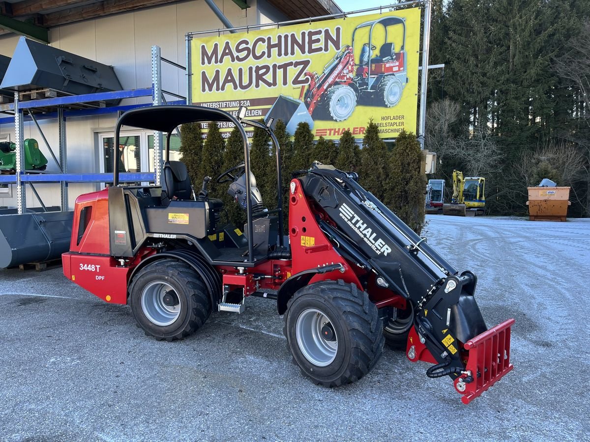 Hoflader a típus Thaler 3448TA DPF, Gebrauchtmaschine ekkor: Bad Leonfelden (Kép 2)