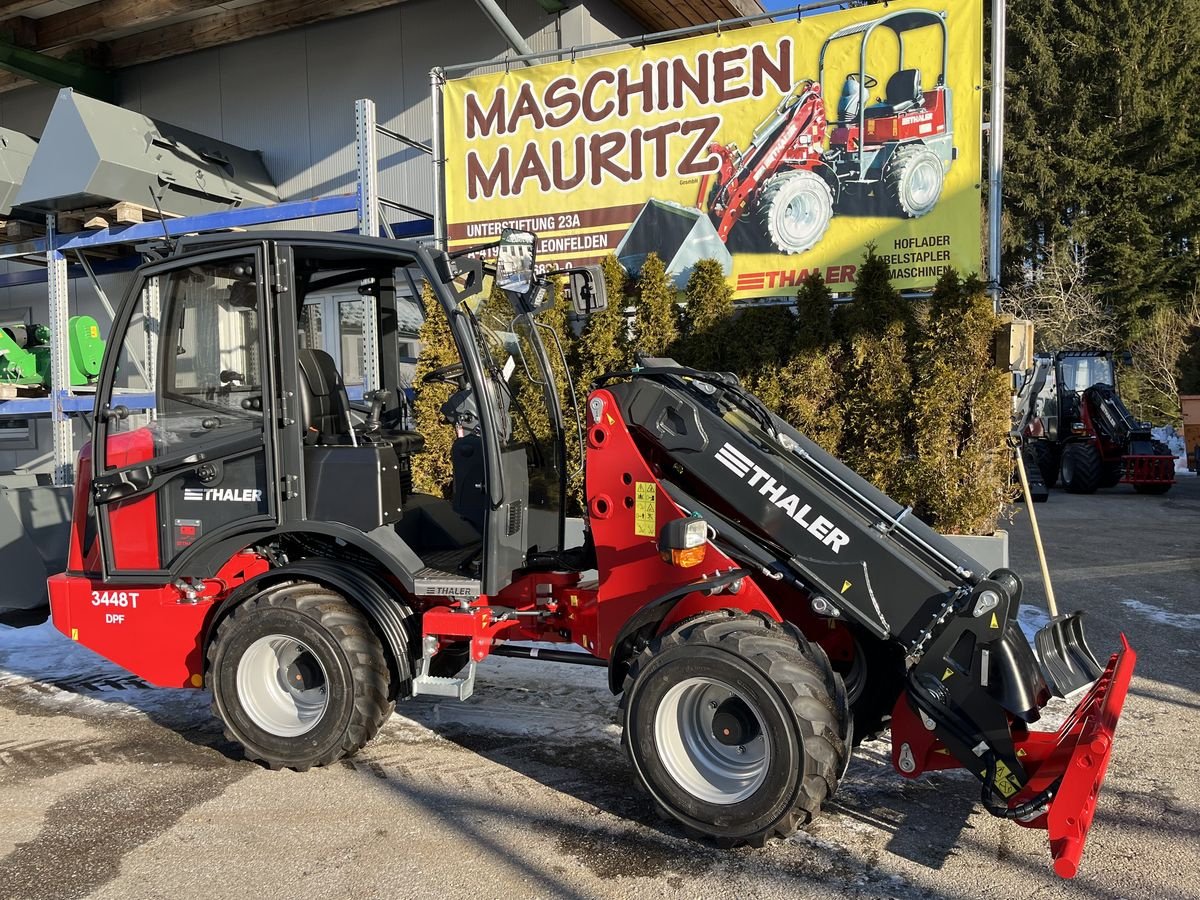 Hoflader van het type Thaler 3448TA DPF, Gebrauchtmaschine in Bad Leonfelden (Foto 10)